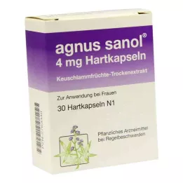 AGNUS SANOL Gélules dures, 30 pièces