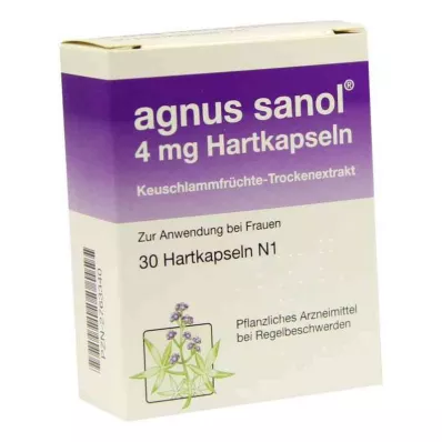 AGNUS SANOL Gélules dures, 30 pièces AGNUS SANOL Gélules dures, 30 pièces