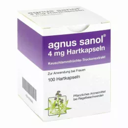 AGNUS SANOL Gélules dures, 100 pièces