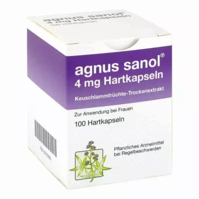 AGNUS SANOL Gélules dures, 100 pièces AGNUS SANOL Gélules dures, 100 pièces