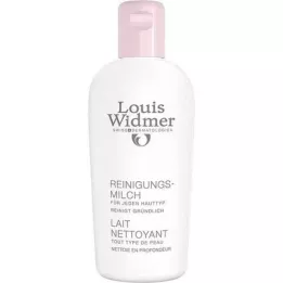 WIDMER Lait nettoyant non parfumé, 200 ml