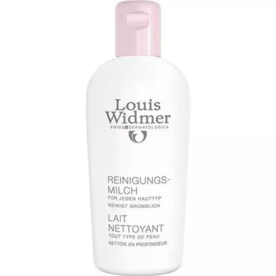 WIDMER Lait nettoyant non parfumé, 200 ml