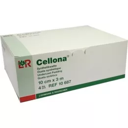 CELLONA Ouate synthétique 10 cmx3 m, 4 pces