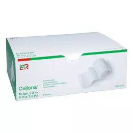 CELLONA Ouate synthétique 10 cmx3 m, 4 pces