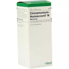 CINNAMOMUM HOMACCORD N gouttes, 30 ml