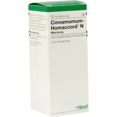 CINNAMOMUM HOMACCORD N gouttes, 30 ml