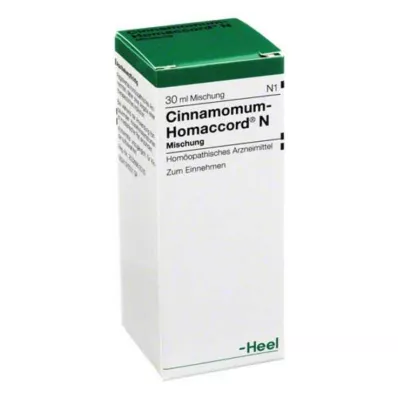 CINNAMOMUM HOMACCORD N gouttes, 30 ml