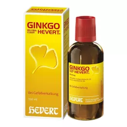 GINKGO BILOBA COMP.Hevert gouttes, 100 ml
