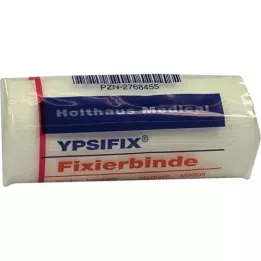 FIXIERBINDE Ypsifix élastique 8 cmx4 m dans cellophane, 1 pc