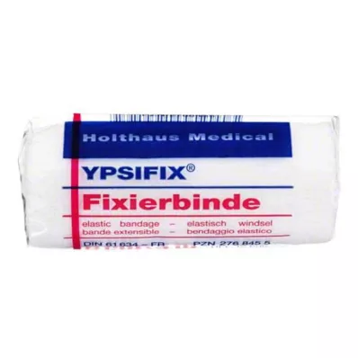 FIXIERBINDE Ypsifix élastique 8 cmx4 m dans cellophane, 1 pc