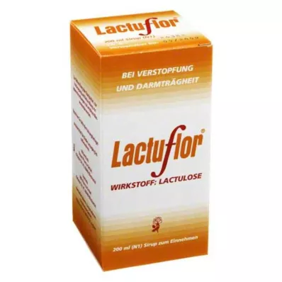 LACTUFLOR Solution buvable, 200 ml