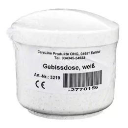 GEBISSDOSE avec insert et couvercle blanc, 1 pc