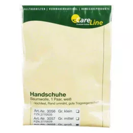 ZWIRNHANDSCHUHE Coton grand, 2 pces