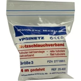 NETZVERBAND Filet Ypsin taille 3 4 m blanc, 1 pc