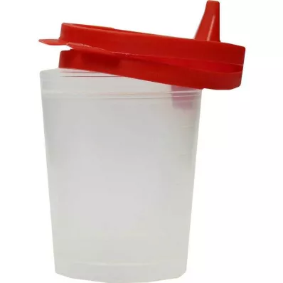 URINBECHER avec couvercle à encliqueter, 1 pc URINBECHER avec couvercle à encliqueter, 1 pc