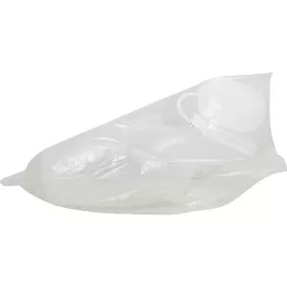 URINFLASCHE Femme plastique 1 l avec bouchon laiteux, 1 pc
