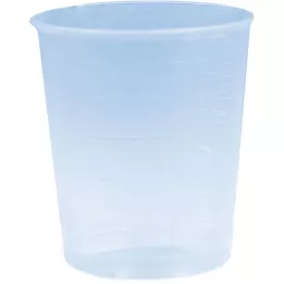 EINNEHMEGLAS Plastique 30 ml bleu, 10 pcs