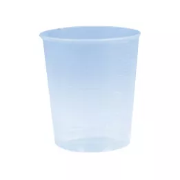 EINNEHMEGLAS Plastique 30 ml bleu, 10 pcs
