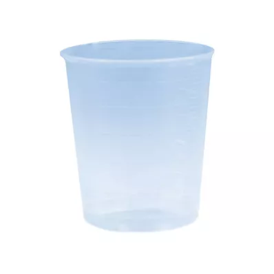 EINNEHMEGLAS Plastique 30 ml bleu, 10 pcs