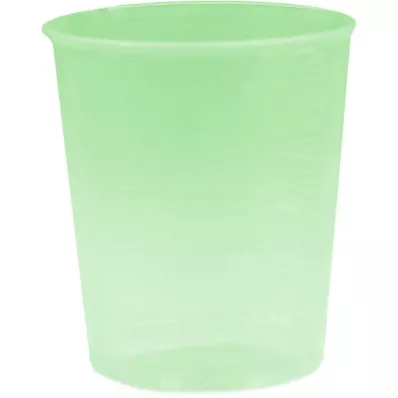 EINNEHMEGLAS Plastique 30 ml vert, 10 pcs