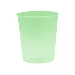 EINNEHMEGLAS Plastique 30 ml vert, 10 pcs