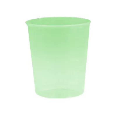 EINNEHMEGLAS Plastique 30 ml vert, 10 pcs