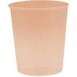 EINNEHMEGLAS Plastique 30 ml rouge, 10 pcs