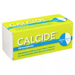 CALCIDE Comprimés à mâcher, 100 pcs