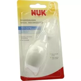 NUK Aspirateur nasal Gr.1 blanc, 1 pc
