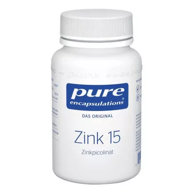 PURE ENCAPSULATIONS Gélules de picolinate de zinc 15, 180 gélules PURE ENCAPSULATIONS Gélules de picolinate de zinc 15, 180 gélules