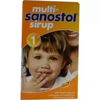 MULTI SANOSTOL Sirop, 300 g