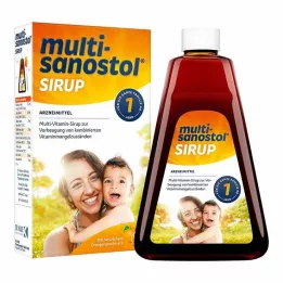 MULTI SANOSTOL Sirop, 300 g