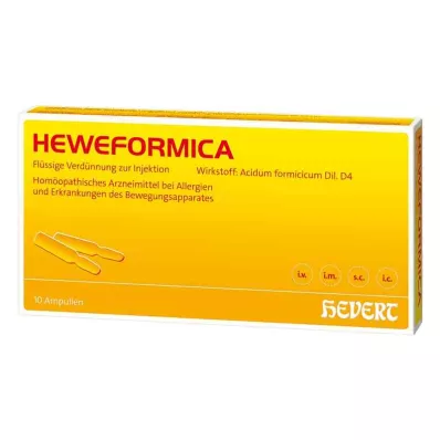 HEWEFORMICA Ampoules, 10 pcs HEWEFORMICA Ampoules, 10 pcs