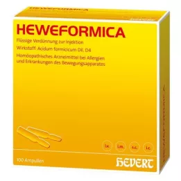 HEWEFORMICA Ampoules, 100 pcs