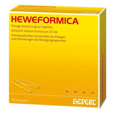 HEWEFORMICA Ampoules, 100 pcs HEWEFORMICA Ampoules, 100 pcs