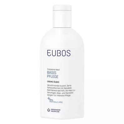 EUBOS CREME Bain dhuile, 200 ml