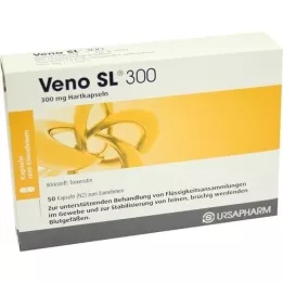 VENO SL 300 gélules, 50 pcs