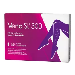VENO SL 300 gélules, 50 pcs