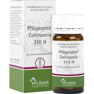 PFLÜGERPLEX Collinsonia 310 H comprimés, 100 pc