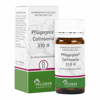 PFLÜGERPLEX Collinsonia 310 H comprimés, 100 pc