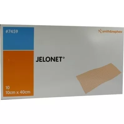JELONET Compresse de paraffine 10x40 cm stérile, 10 pces