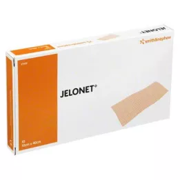 JELONET Compresse de paraffine 10x40 cm stérile, 10 pces