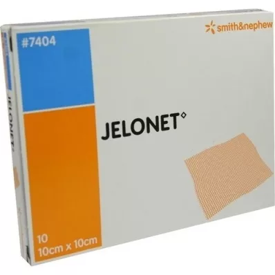 JELONET Compresse de paraffine 10x10 cm stérile, 10 pces