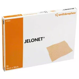 JELONET Compresse de paraffine 10x10 cm stérile, 10 pces