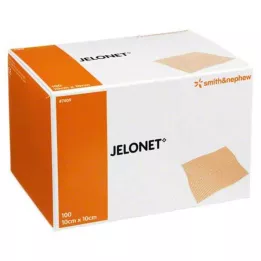 JELONET Compresse de paraffine 10x10 cm stérile, 100 pces