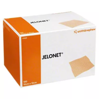 JELONET Compresse de paraffine 10x10 cm stérile, 100 pces