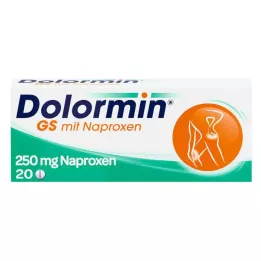 DOLORMIN GS avec Naproxen en comprimés, 20 pc