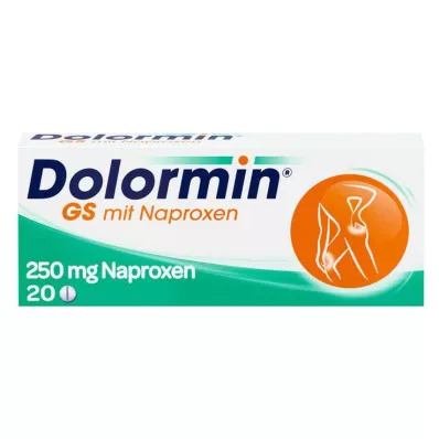 DOLORMIN GS avec Naproxen en comprimés, 20 pc DOLORMIN GS avec Naproxen en comprimés, 20 pc
