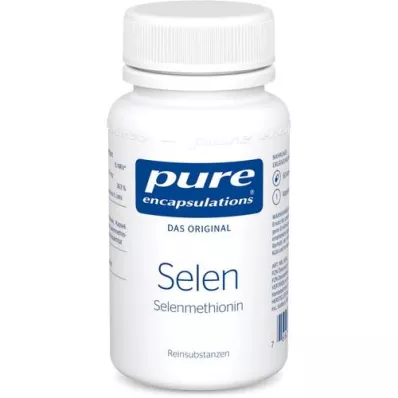 PURE ENCAPSULATIONS Sélénium Sélénométhionine en gélules, 60 gélules
