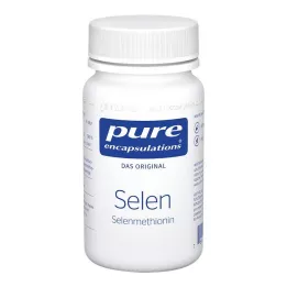 PURE ENCAPSULATIONS Sélénium Sélénométhionine en gélules, 60 gélules